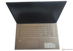 Asus VivoBook 17 F712JA. Test unit provided by NBB.com (notebooksbilliger.de).