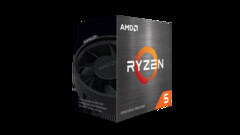 The Ryzen 5 5600X&#039; retail box. (Source: AMD)