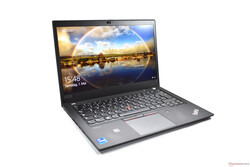 In review: Lenovo ThinkPad T14 Gen 2, test device provided by