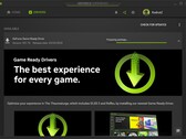 Nvidia GeForce Game Ready Driver 551.76 preparing package for installation via GeForce Experience (Source: Own)
