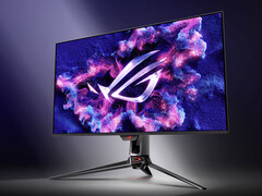 The ROG Swift OLED PG32UCDMR will reach the rest of the world later this year. (Image source: Asus)