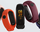The Xiaomi Mi Band 4 features a 30-day battery. (Image source: Xiaomi)
