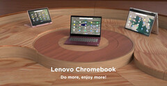 Lenovo has teased three incoming Intel-based Chromebooks in a new video. (Source: Chromeunboxed)