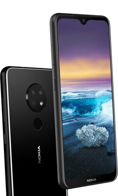 The Nokia 6.2 has finally started receiving Android 10. (Image source: Nokia)