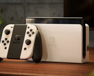 The Nintendo Switch (OLED model) is a modest upgrade compared to the original Switch. (Image source: Nintendo)