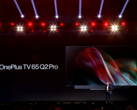The TV 65 Q2 Pro is unveiled. (Source: OnePlus)
