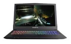 Gigabyte details Sabre 15 gaming notebook with GTX 1050 graphics