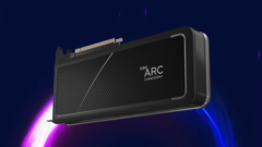Intel ARC A770 packs 16 GB of GDDR6 VRAM. (Source: Intel)