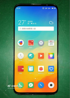 The Meizu 16s is expected to offer flagship components at an upper midrange price. (Source: GSMArena)