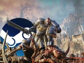 Space Marine 2 is 50% off on Steam until September 15, bringing the price down to around $30. (Image source: Steam)