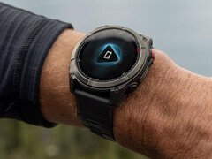 The Fenix 8 Pro has received its second software update this month. (Image source: Garmin)