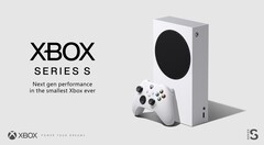 The Xbox Series S is official and its tiny and very affordable. (Image: Microsoft/Twitter)