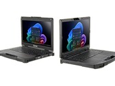The AMD model comes with a 15.6-inch screen, whereas the Intel model is slightly smaller with a 13.3-inch display. (Image Source: Getac)