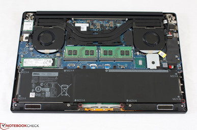 XPS 15 9560 without the secondary SATA III bay