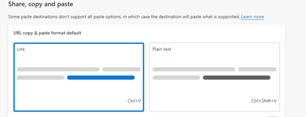 Sorry Microsoft, I like it when a link actually looks like a link, with 