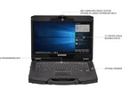 Durabook S14I rugged laptop refreshed with Intel 11th gen Tiger Lake CPUs and GeForce GTX 1050 graphics (Source: Durabook)