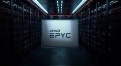 The AMD EPYC Milan series is expected to step out of the shadows in March. (Image source: AMD/wallpaperflare - edited)