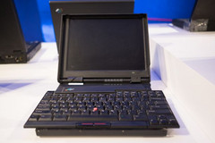 The ThinkPad 701c is one of the most sought-after models for collectors. (Source: Tech Radar)