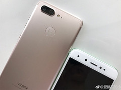 Gionee S10 Android smartphone with dual cameras leaks online