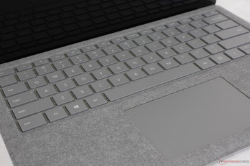 Alcantara design looks almost exactly like the Surface Pro 4 Type Cover