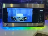 The SignalRGB gaming microwave (Image source: SignalRGB on YouTube)
