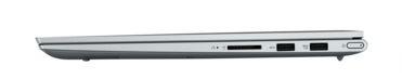 Lenovo Yoga Slim 7 Pro - Right ports. (Image Source: Lenovo)