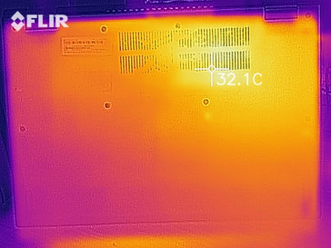 Heat development idle (bottom)