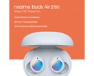 A Buds Air 2 Neo teaser. (Source: Realme)
