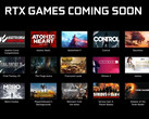 These games will support NVIDIA RTX technologies. (Source: Overclock3D)