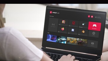 AMD Link now supports streaming to Windows 10 devices. (Image Source: AMD)