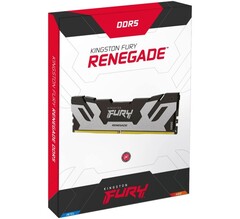Kingston Fury Renegade Silver DDR5 desktop memory (Source: Kingston)