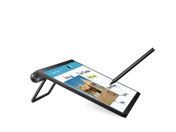 Lenovo also touts its new tablet as an ideal partner for styli and gaming accessories, although those are optional extras. (Source: Lenovo)