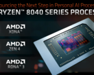 AMD Ryzen 7 8700G desktop APU visits Geekbench (Image source: AMD)