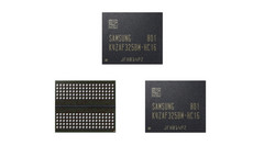 Samsung&#039;s 16 Gb GDDR6 memory has made its way into the NVIDIA Quadro RTX GPUs. (Source: Samsung)