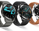 The so-called Mate Watch will succeed the Watch GT 2, pictured. (Image source: Huawei)