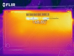 Heat development bottom (load)