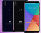 Some renders of the Mi 6X were leaked as early as this January. (Source: Target@Youtube)