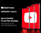 Google is offering 4 months' free YouTube Premium on Galaxy S10 devices. (Source: YouTube)