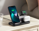 The Anker 544 Wireless Charger (4-in-1 stand) is discounted in the US. (Image source: Anker)