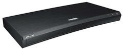 The Samsung UBD-M9500 (now discontinued) is the last 4K Blu-ray player from the company. (Source: Samsung)