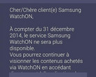 Samsung discontinues WatchON on December 31