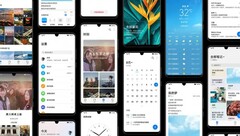 EMUI 10 will start appearing in beta form next month. (Image source: Huawei)