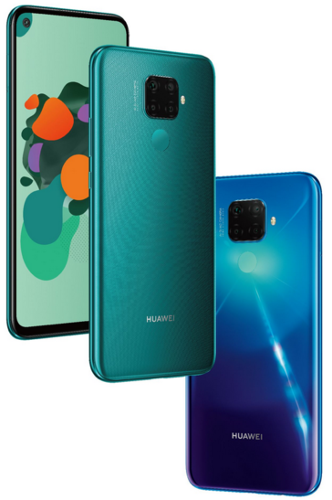 The Mate 30 Lite is more upmarket than the Mate 20 Lite from 2018. (Source: Evan Blass)