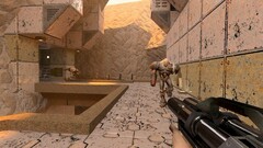 Nvidia has released a fully ray-traced version of Quake II. (Source: Nvidia)
