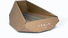 Cybertruck-shaped cat litter box (image: Tesla)