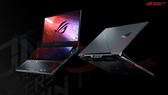 The Asus Zephyrus Duo 15 borrows the second-screen design from the Zenbook Duo, but with a hinge that provides better viewing angles and improves airflow. (Source: Asus)