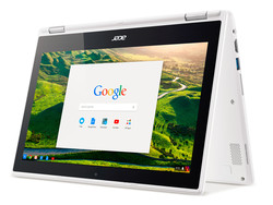 The Chromebook R 11 CB5-132T-C4LB, provided courtesy of: Acer Germany