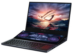 Asus ROG Zephyrus Duo GX551QS with Ryzen 9 5900H and RTX 3080 Mobile is expected to launch during CES 2021. (In pic: Asus ROG Zephyrus Duo GX550LXS).
