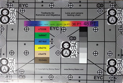 Image of test chart