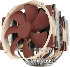 Noctua NH-D15 air cooler with two NF-A15 fans (Source: Noctua)